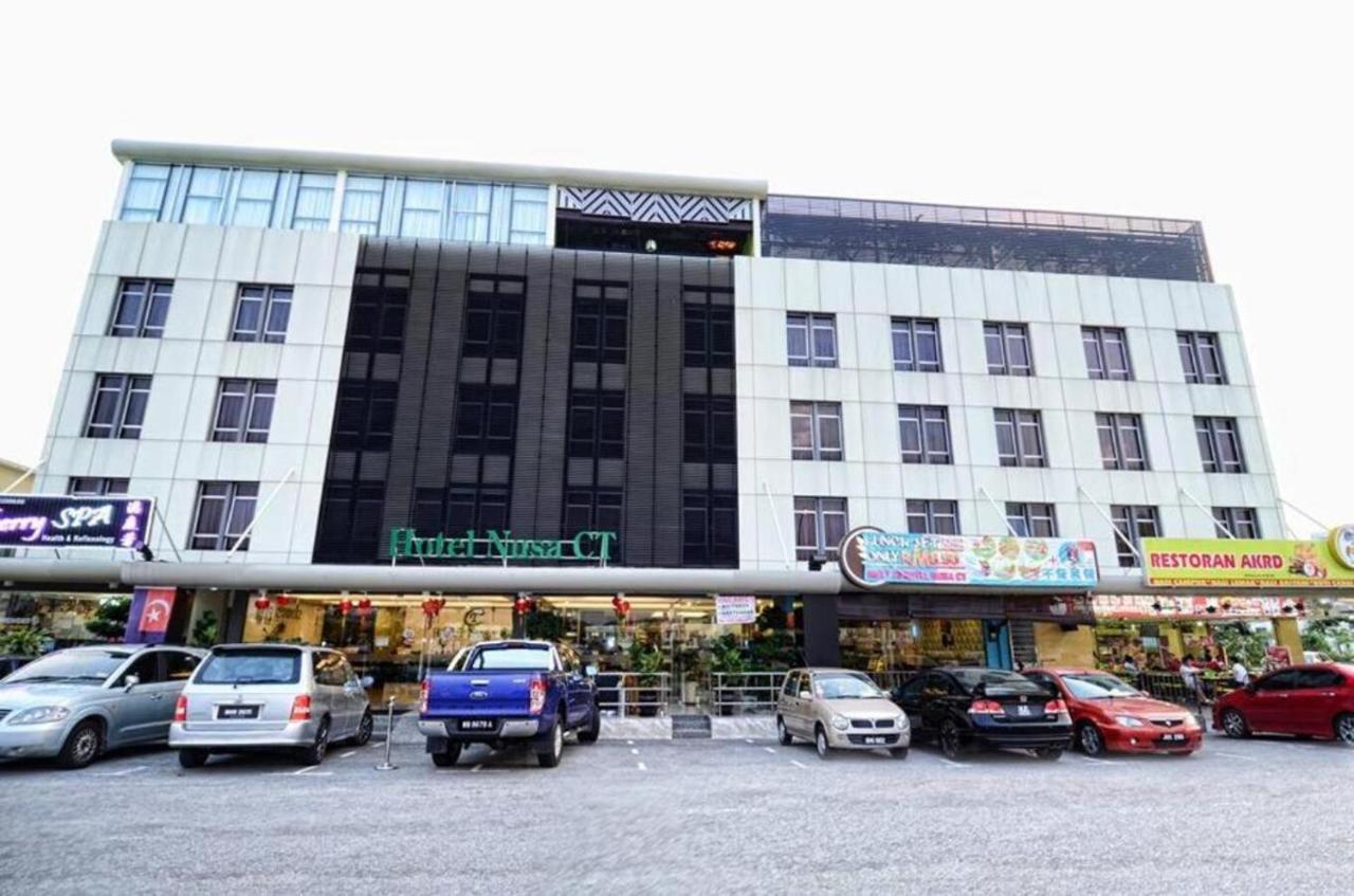 Hotel Nusa CT Johor Bahru Exterior foto